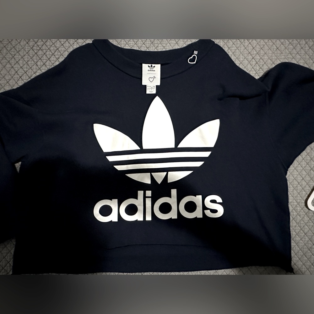 Human madeX adidas crew neck